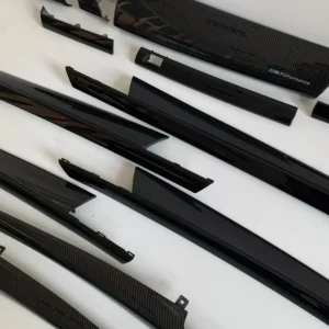 BMW X6 E71 Carbon Interior Trim Set