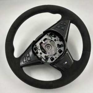 BMW 5 6 Series M Sport Steering Wheel M5 M6 E60 E61 E63 E64 Alcantara