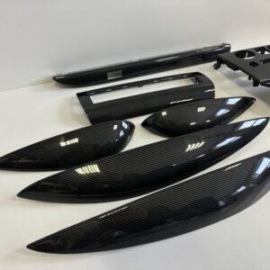 BMW E63 E64 6 Series CARBON Interior Trim Set LHD RHD
