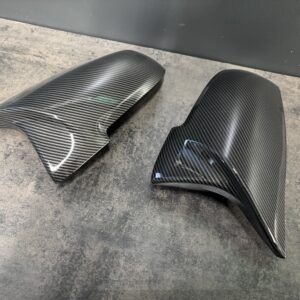 BMW F10 F11 F06 F07 F01 CARBON M Style Mirror Covers LCI