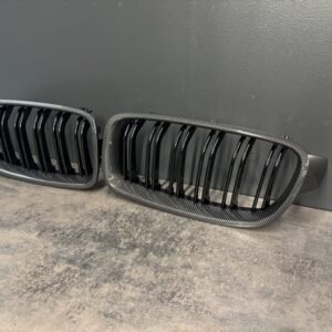BMW F10 F11 CARBON Front Bumper Grills