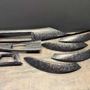 BMW F30 F31 F32 F33 F34 F35 F36 Matte FORGED CARBON Interior Trim Set LHD RHD