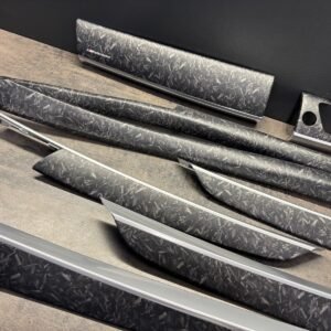 BMW X5 E70 X6 E71 Matte FORGED CARBON Interior Trim Set LHD RHD