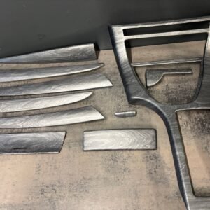 BMW E53 X5 Series Dark WOOD Interior Trim Set LHD RHD