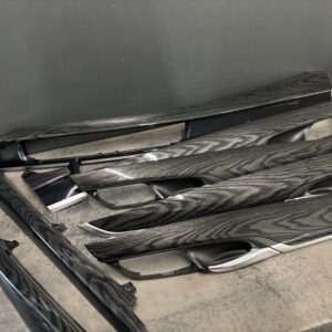 BMW X5 X6 F15 F16 Dark WOOD Interior Trim Set LHD RHD