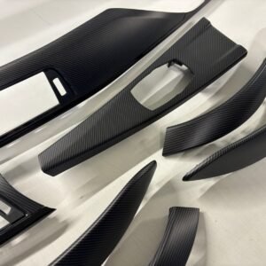 BMW F30 F31 F32 F33 F34 F35 F36 Matte CARBON Interior Trim Set LHD RHD