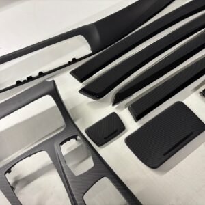 BMW 5 Series F10 F11 Matte CARBON Interior Trim Set