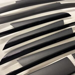 BMW X5 E70 X6 E71 Matte CARBON Interior Trim Set LHD RHD