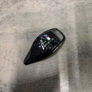 BMW F Series Shifter Knob Cover CARBON / BLACK LHD