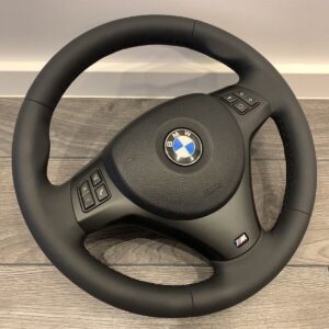 BMW 1 3 X1 Series M Steering Wheel M3 E81 E82 E87 E88 E90 E91 E92 E93 E84 Nappa