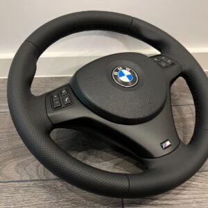 BMW 1 3 X1 Series M Steering Wheel M3 E81 E82 E87 E88 E90 E91 E92 E93 E84