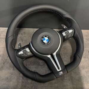 CUSTOM Steering Wheel For BMW M Sport FLAT BOTTOM