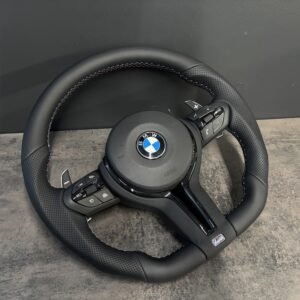 CUSTOM Steering Wheel For BMW M Sport FLAT BOTTOM