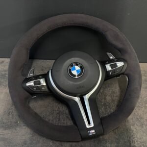 CUSTOM Steering Wheel For BMW M Sport ALCANTARA M Color
